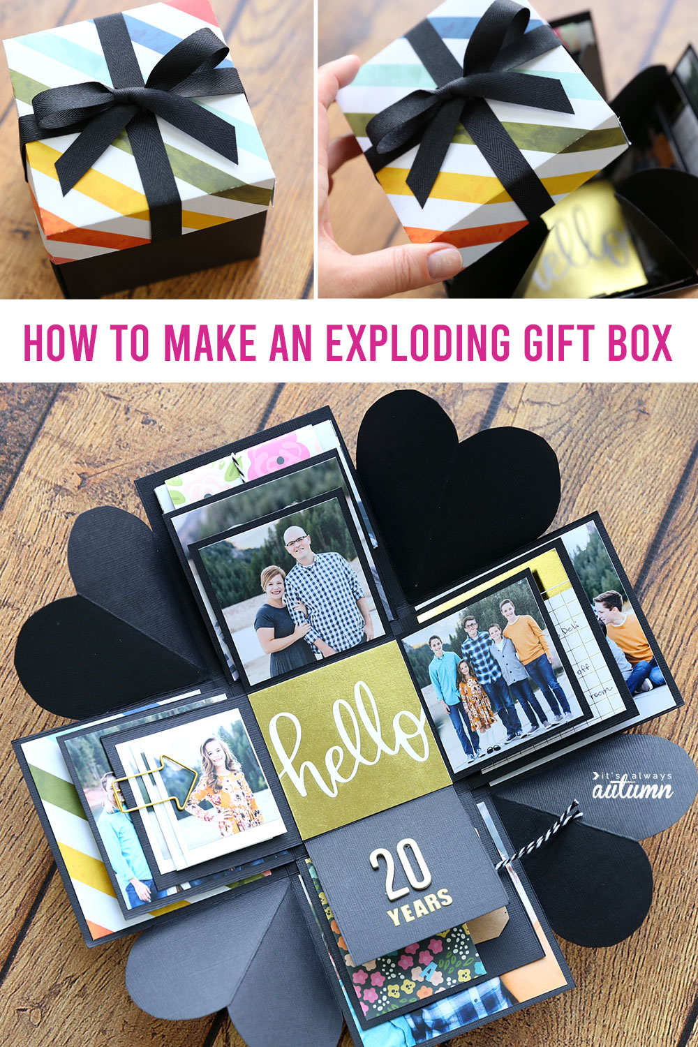 How To Make An Explosion Box {Cheap, Unique DIY Gift Idea!} Story
